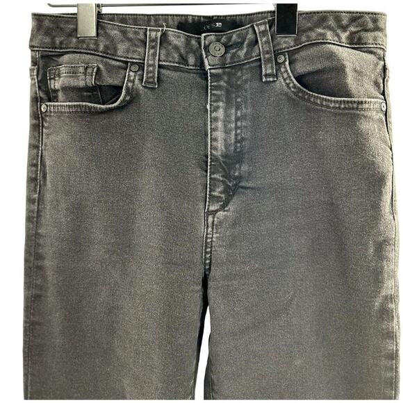 JOE'S HI HONEY High Rise Curvy Skinny‎ Ankle Skinnies Black Denim Jeans Sz29 - Picture 3 of 4